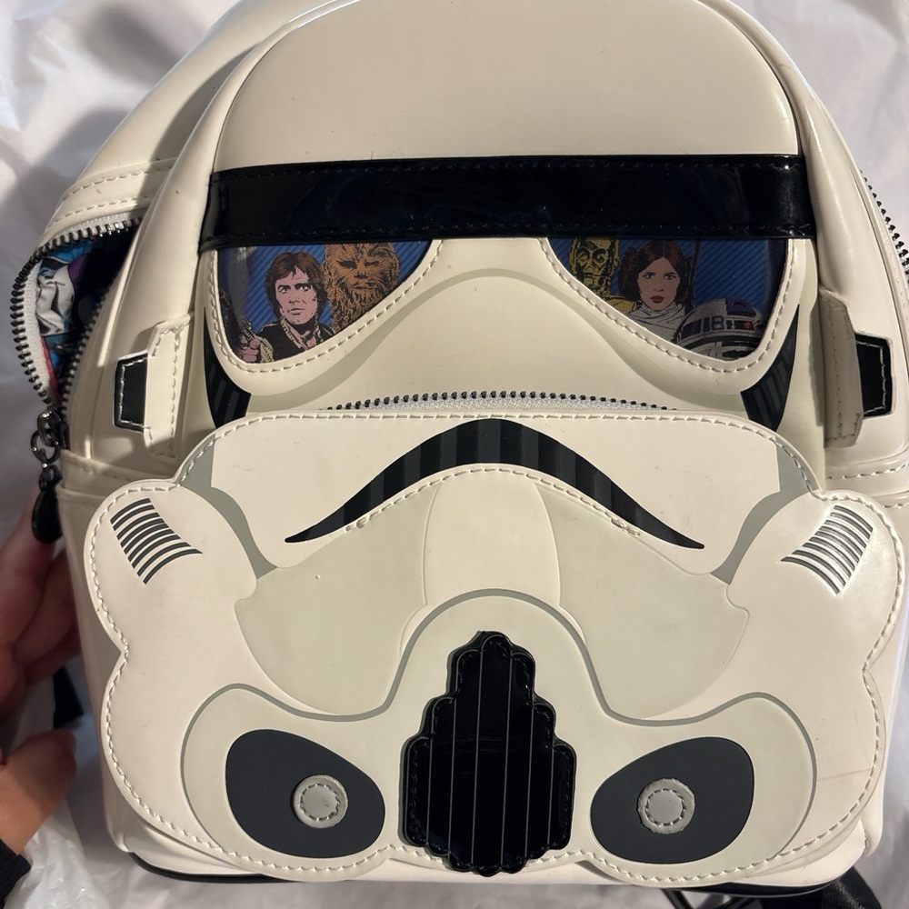 Star Wars Stormtrooper Backpack - image 1
